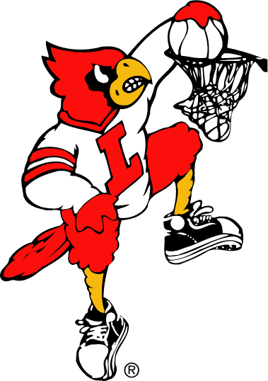 Louisville Cardinals 1992-2000 Mascot Logo DIY iron on transfer (heat transfer)